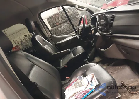 2020 Ford Transit-350 Passenger Van Xl из США, поврежденный, VIN 1FBAX2Y87LKB00485